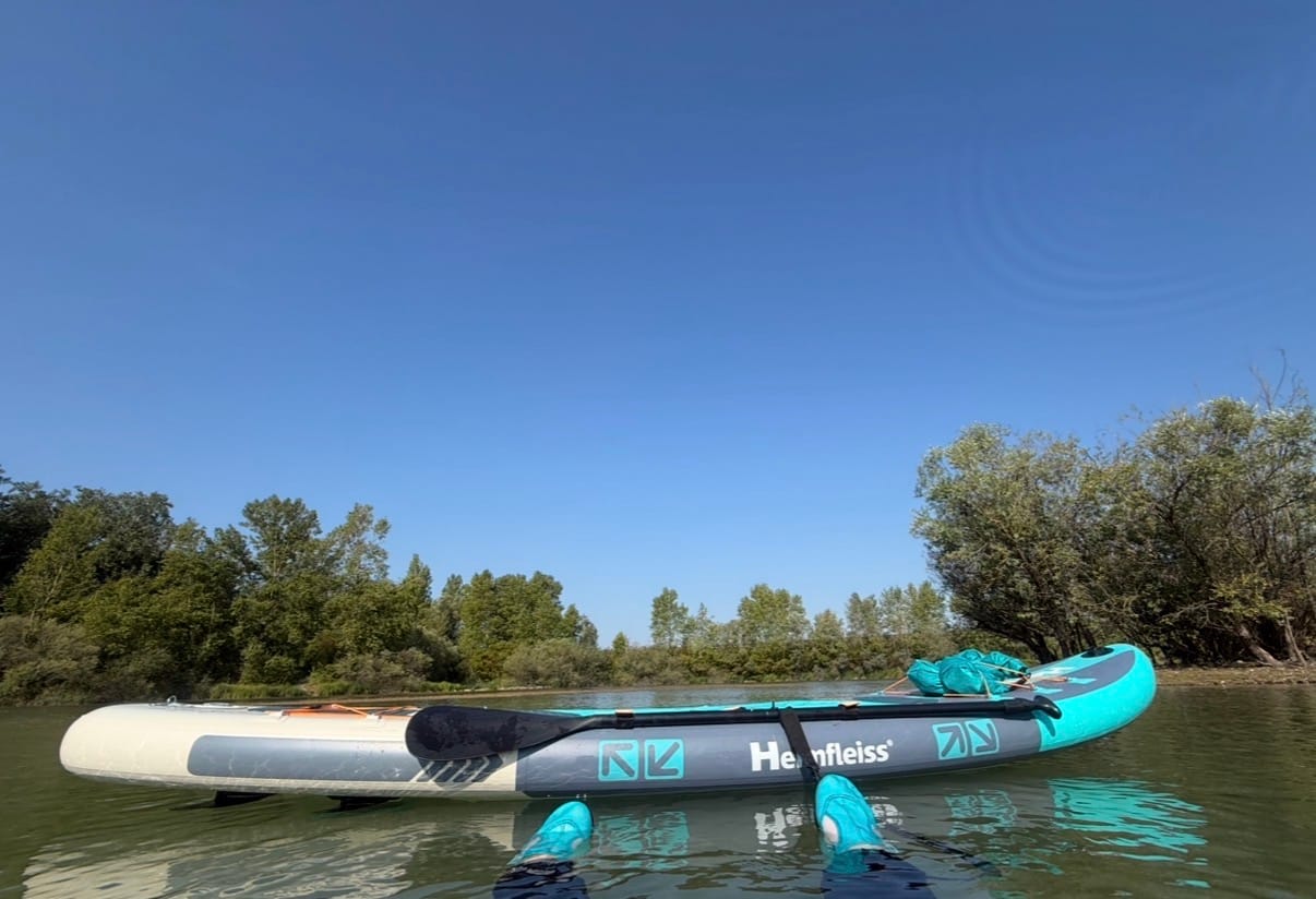 Customer photo review of Stand Up Paddling Board