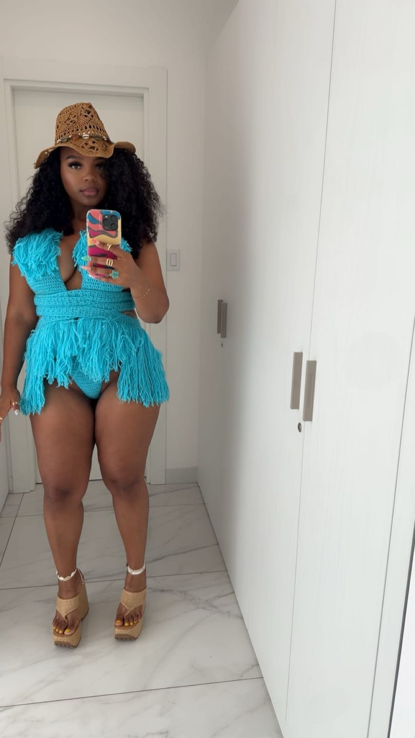 Customer photo review of Hebe Crochet One Piece - Full Coverage