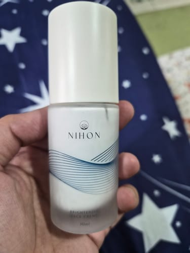 Customer photo review of Brightening Face Creme