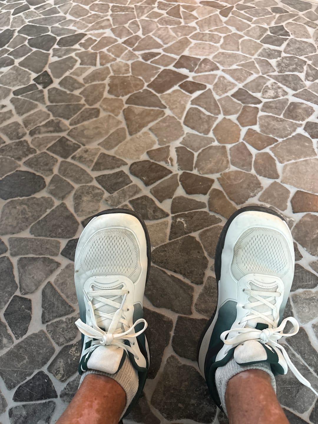 Customer photo review of Extra Comfort Support Insoles (2 pairs)