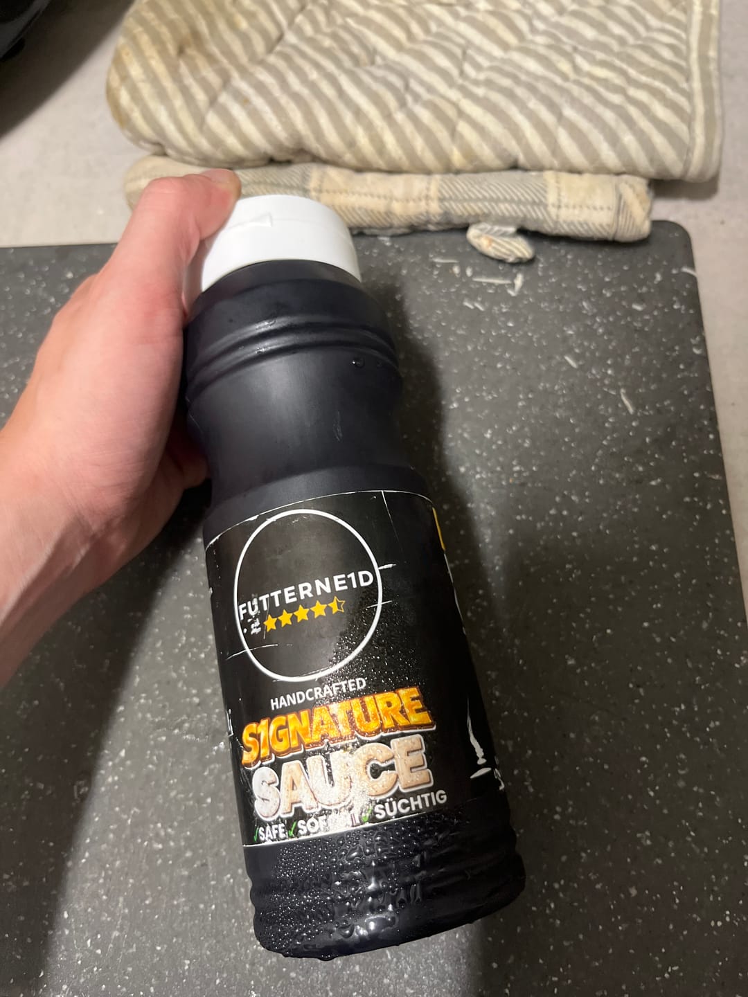 Customer photo review of S1GNATURE Burger Sauce 500ml
