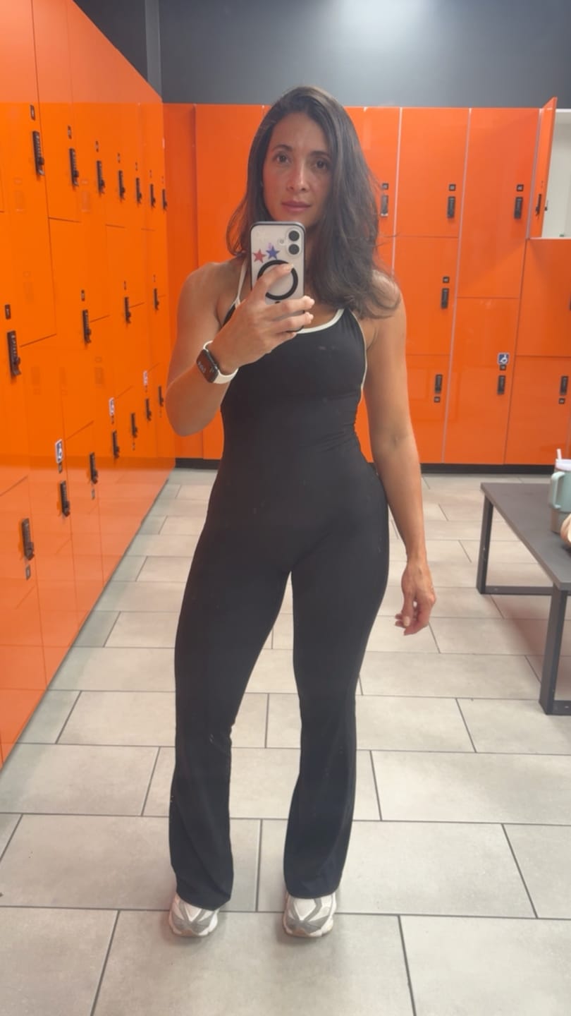 Customer photo review of The Radiant Jumpsuit