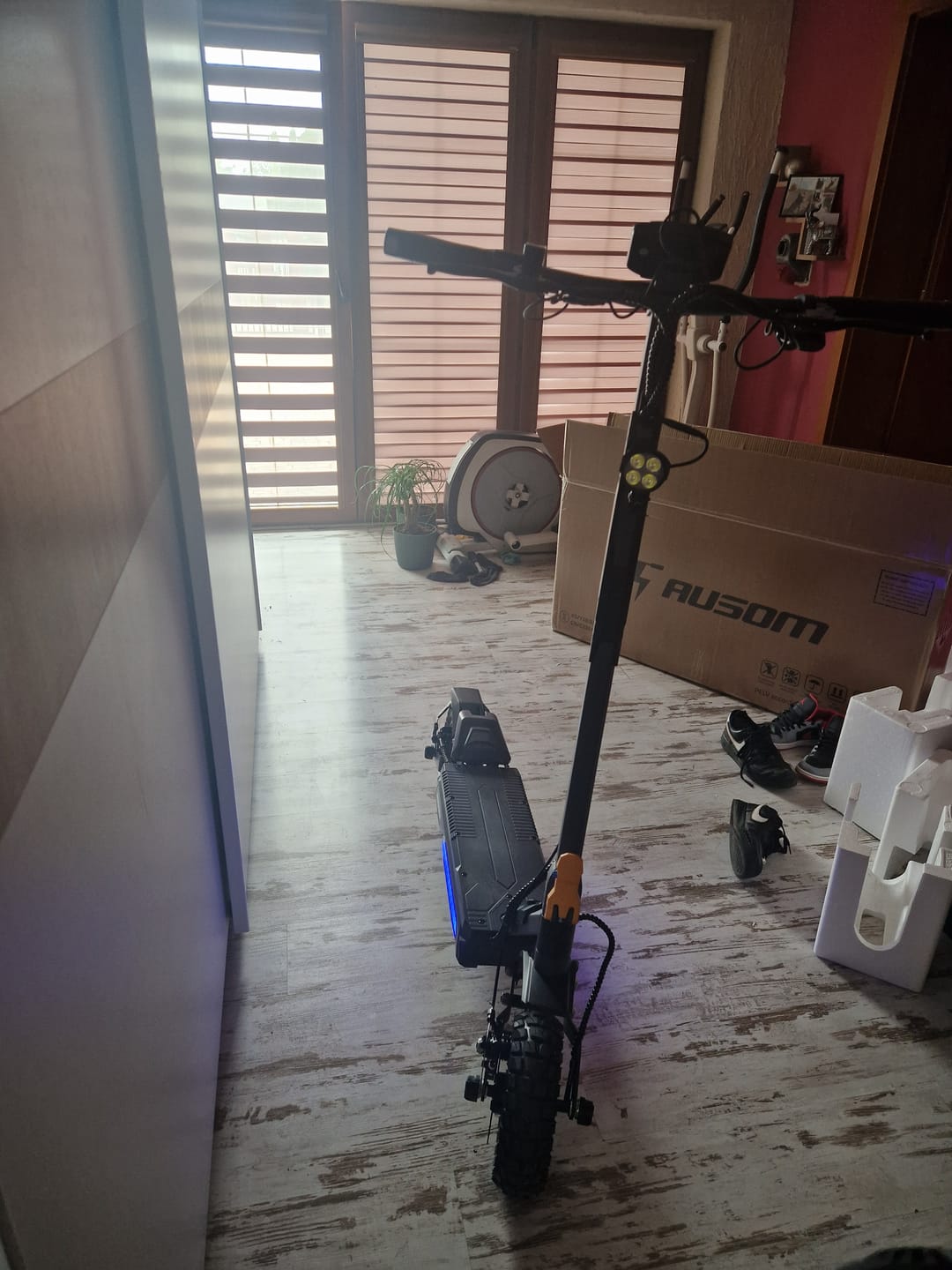 Customer photo review of Ausom Gosoul 2 Pro Dual Motor Hulajnoga elektryczna