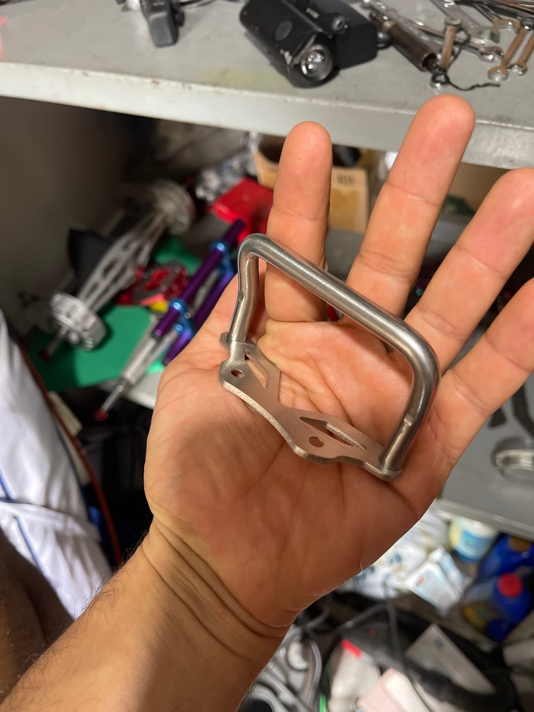 Customer photo review of Elofty® CNC Handle