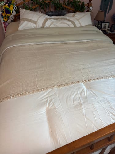 Customer photo review of MarshMellow Comforter