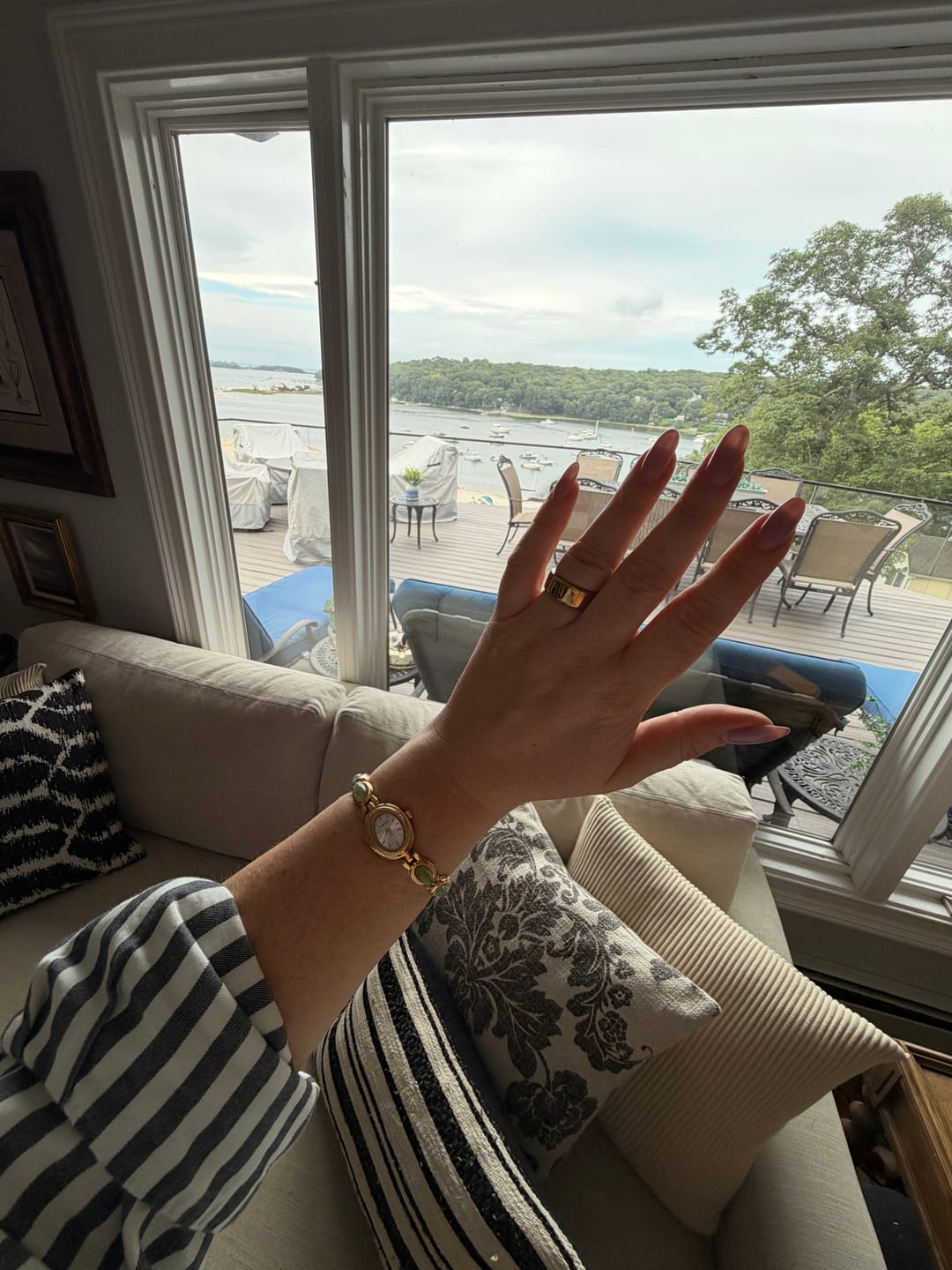 Customer photo review of Capri Watch