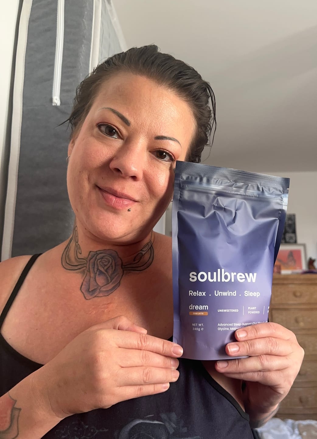 Customer photo review of SoulBrew Dream Chai