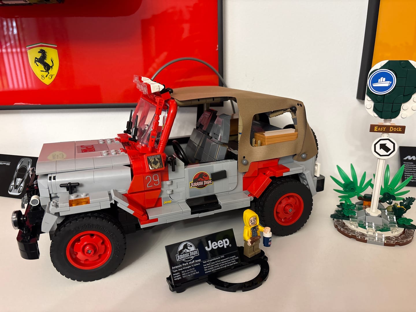 Customer photo review of Jurassic Park Jeep® Wrangler