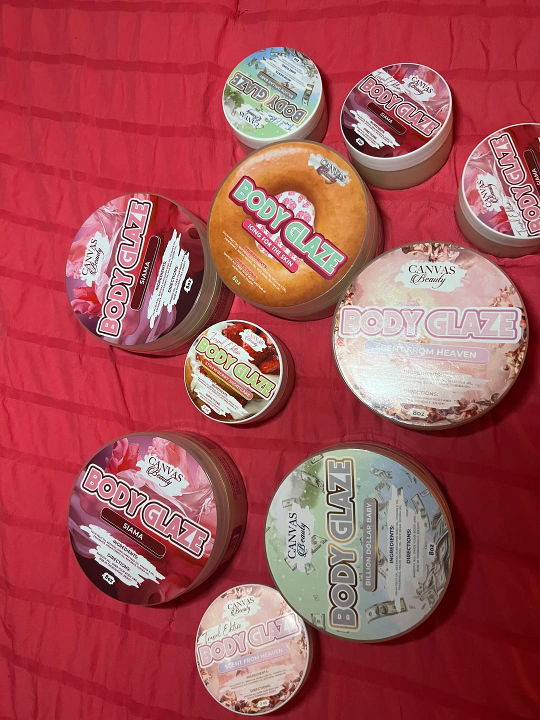 Customer photo review of (NEW) TRAVEL GLAZE: SCENT FROM HEAVEN
