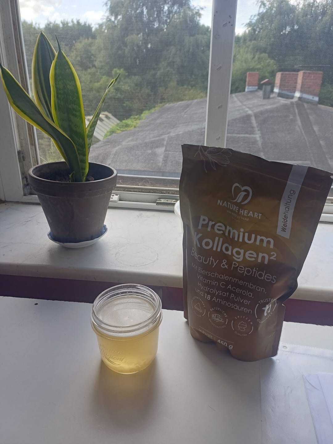 Customer photo review of Kollagen GLAS | by Fabian Kowallik