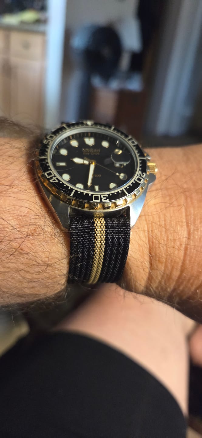 Customer photo review of Ribbed Mako FN - Black & Tan