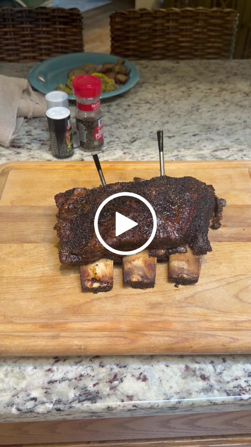 Customer video review of Buy 2 Beef Plate Ribs, Get 1 FREE + Holy Cow Seasoning