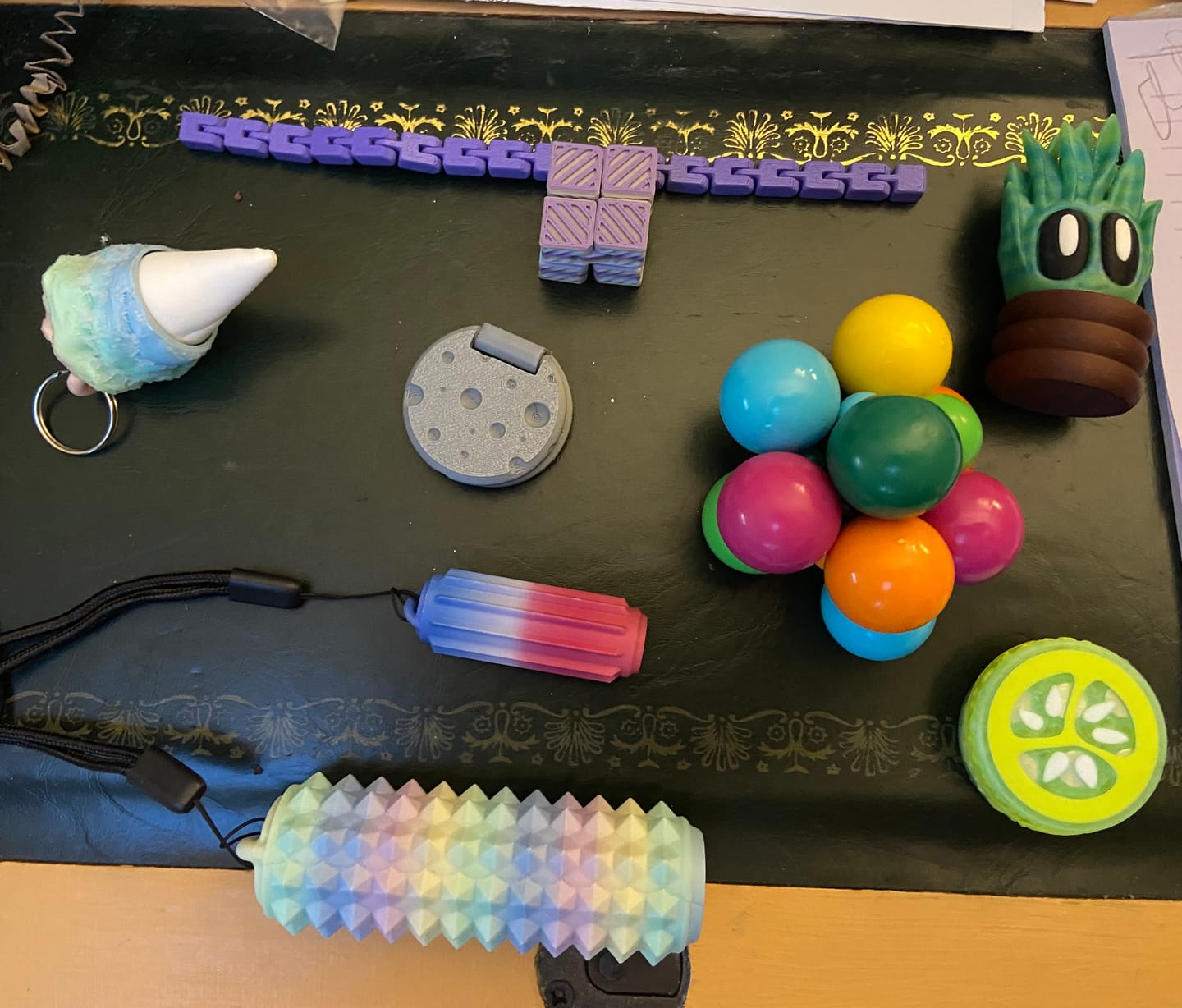 Customer photo review of My Stimz Box