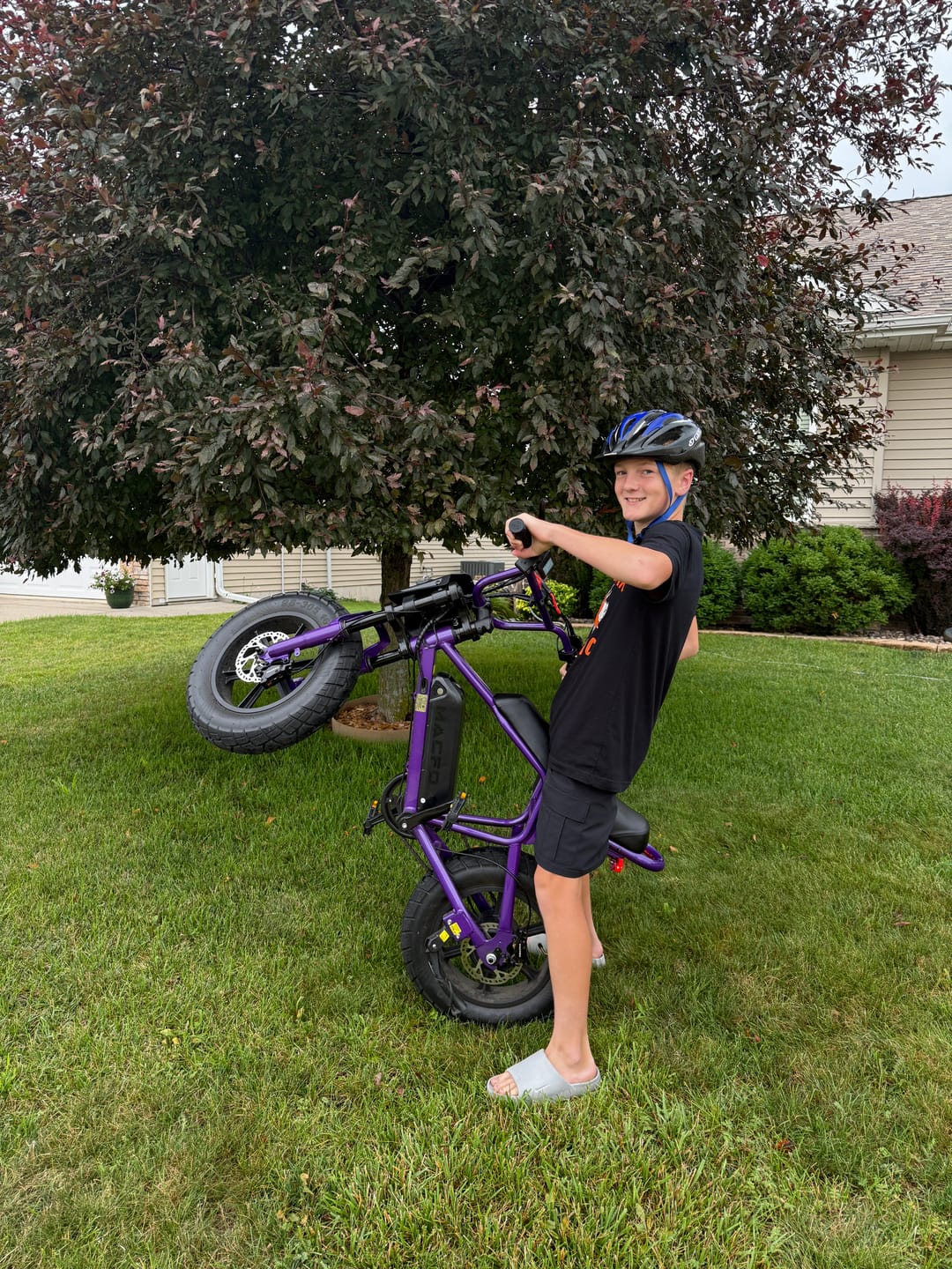 Customer photo review of Macfox E-bike M16