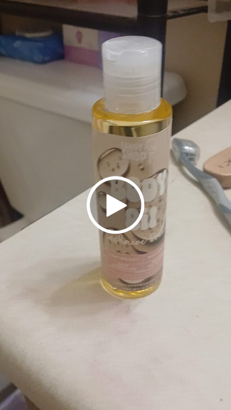 Customer video review of Cashmere Dream Body Oil