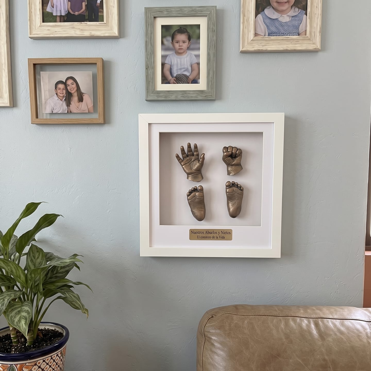 Customer photo review of Molde de Arcilla