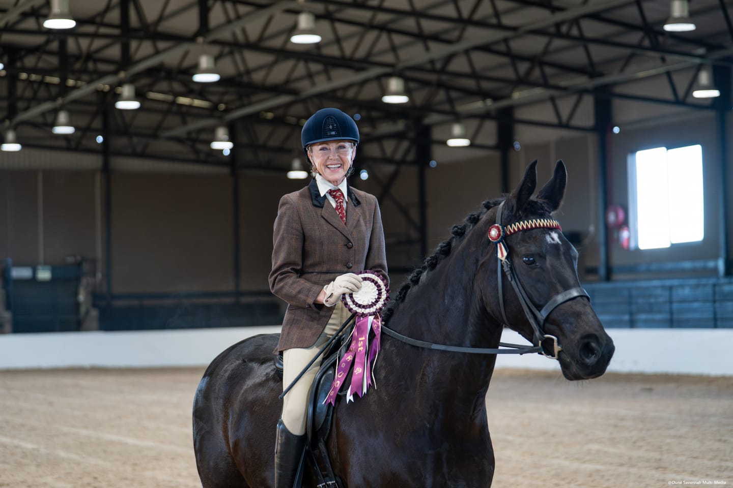 Customer photo review of Moody Master (Natural Calmness, Focus & Gut Support for Horses)