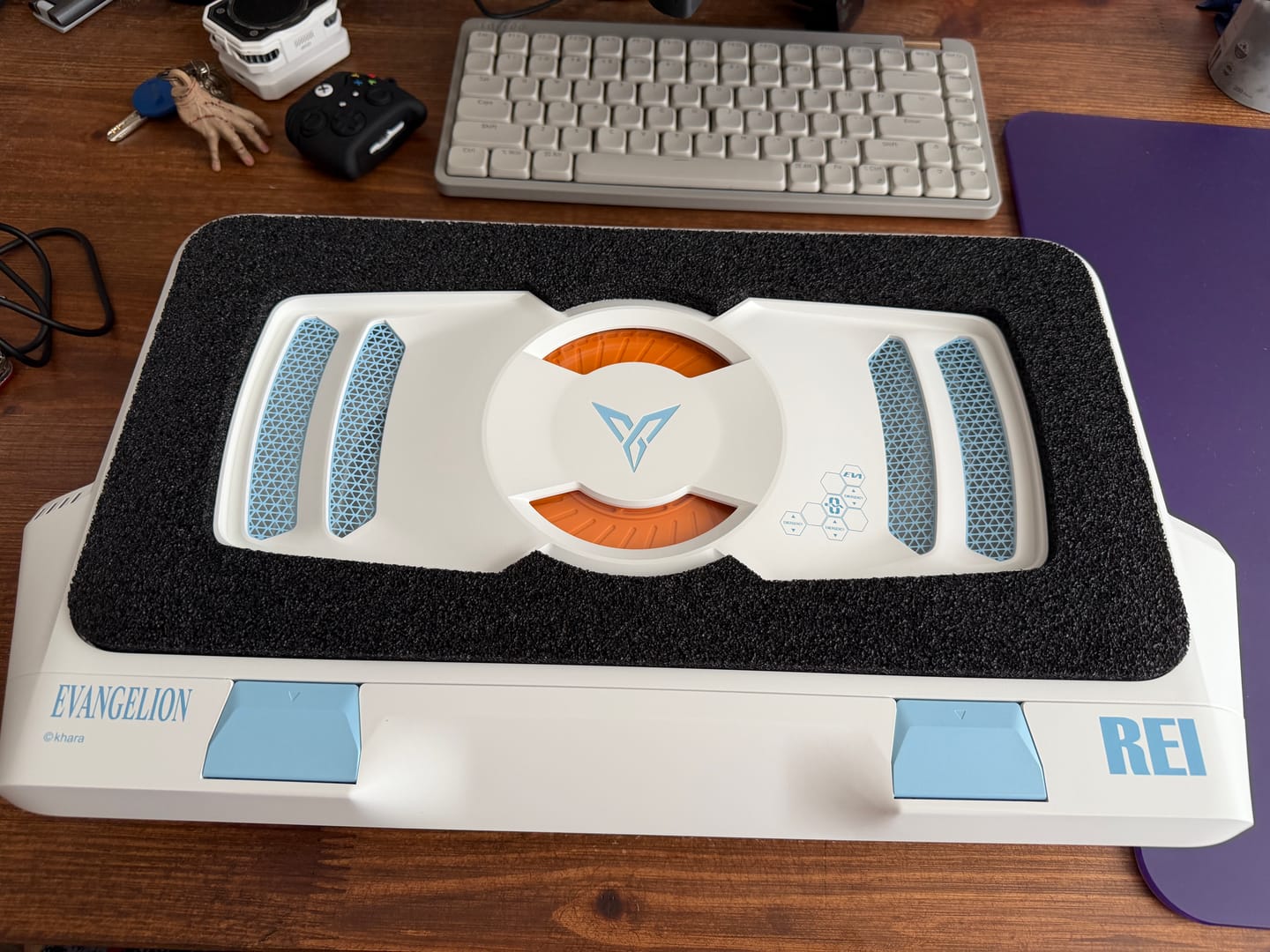Customer photo review of FLYDIGI BS3 Pro [EVA] Laptop Soğutucu