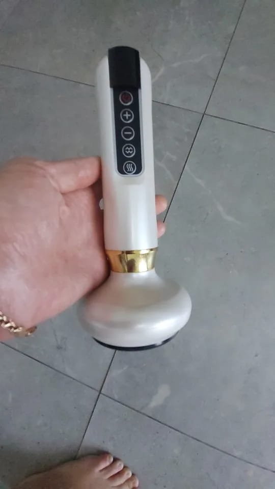 Customer photo review of Masajeador Anticelulítico con Ventosa - Piel Lisa