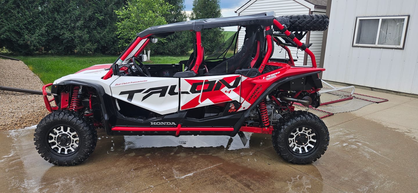 Customer photo review of Off-Road Vehicle Single Step Wash Soap
