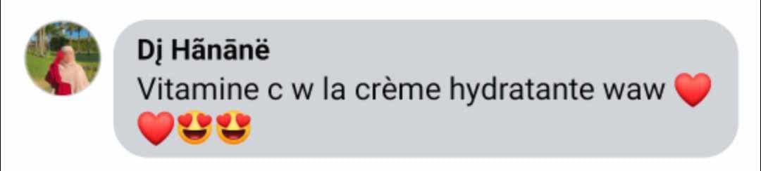 Customer photo review of Water Complex Rich Cream [ Peaux Sèches à Sensibles ]