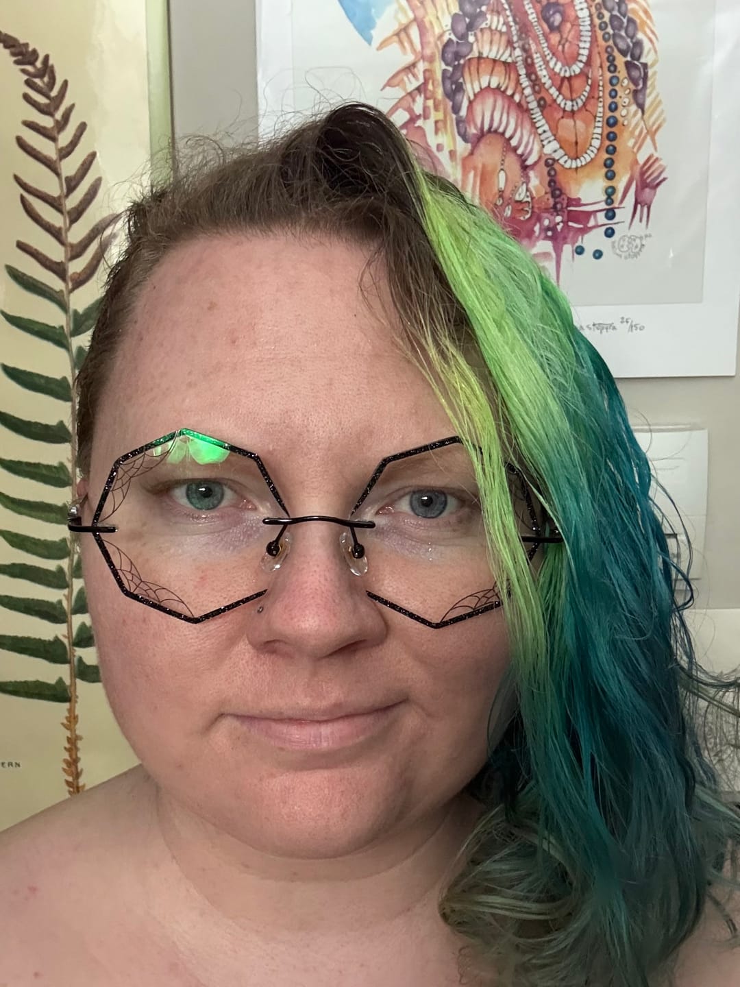 Customer photo review of Silva Eyeglasses