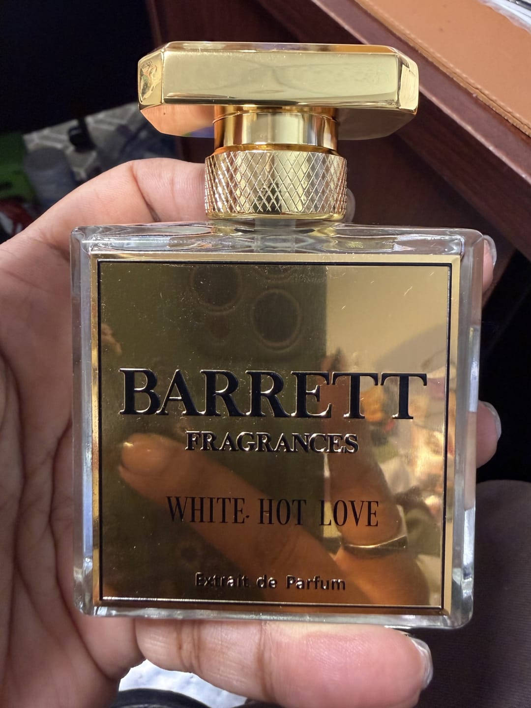 Customer photo review of White Hot Love inspired by Love In White