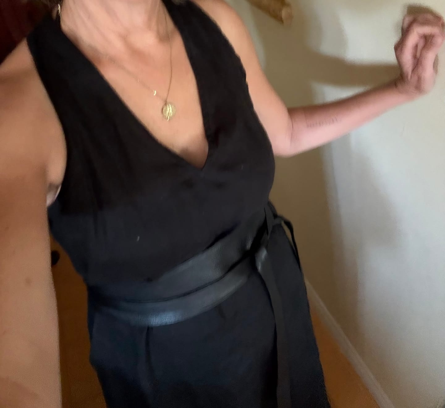 Customer photo review of Wrap Leather Belt