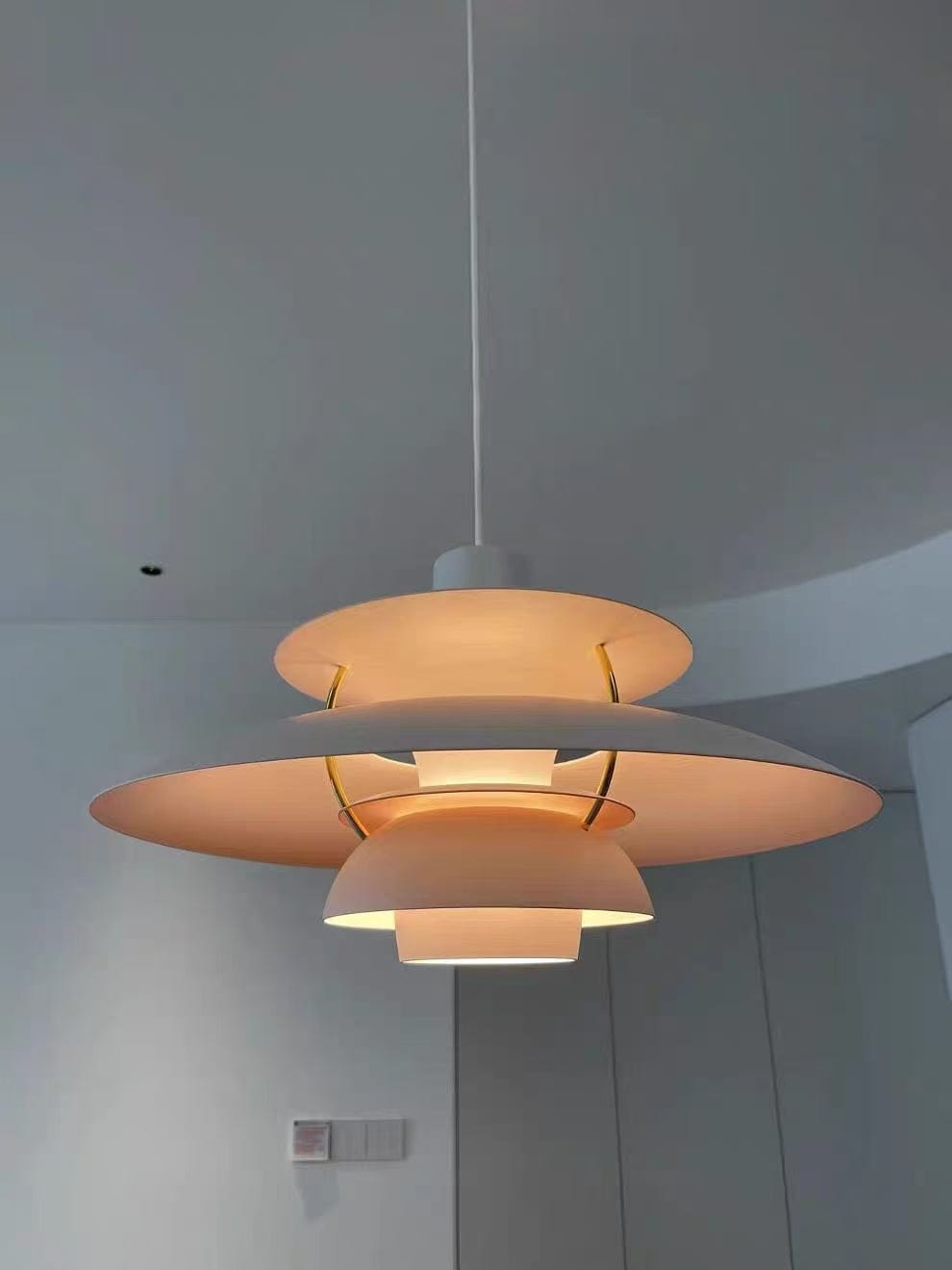 Customer photo review of Monochrome PH 5 Mini Kitchen Pendant Lighting