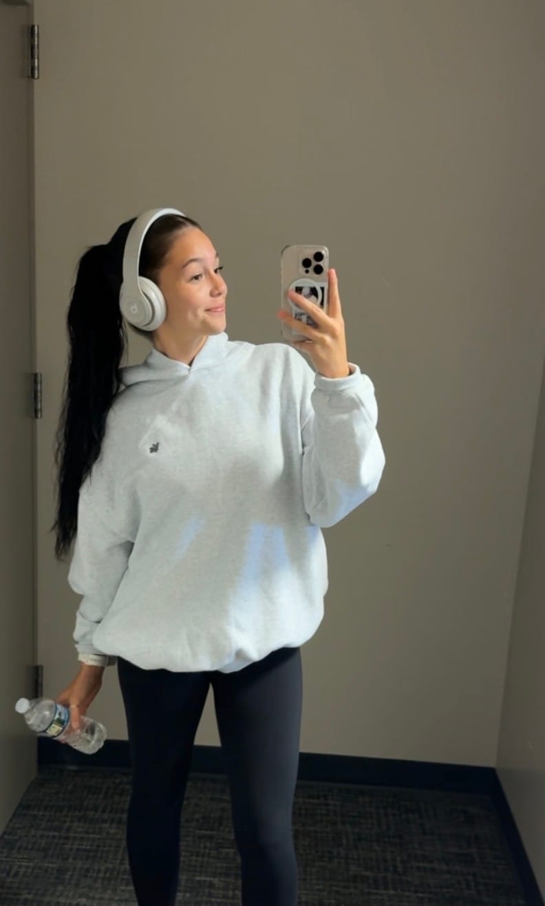 Customer photo review of W5213 - Studio Edit Fleece Hoodie