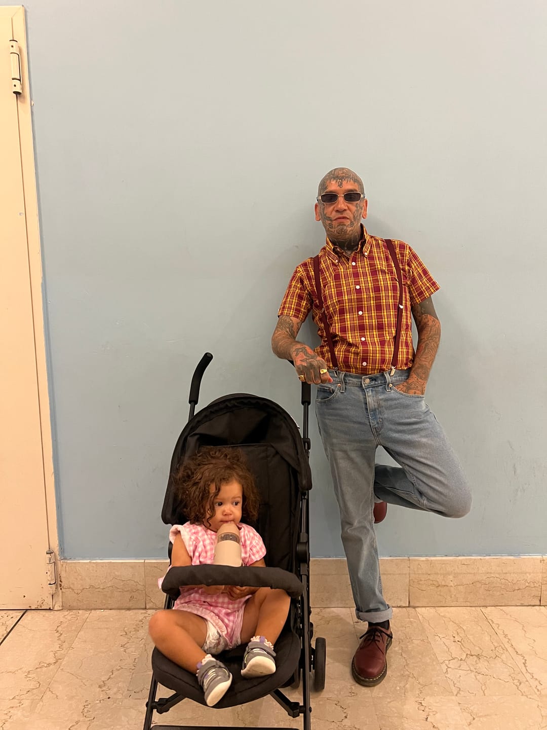 Customer photo review of Men's Yellow check Shirt - CK-79