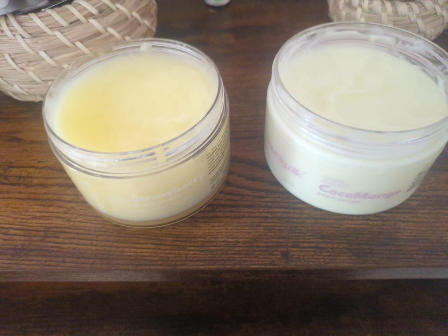 Customer photo review of Silk Strawberry - Body Glaze