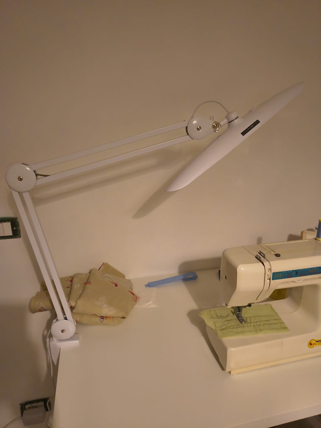 Customer photo review of Lampada Led da lavoro COMETA S - LCI - 2200 Lumen 24W - Bianca