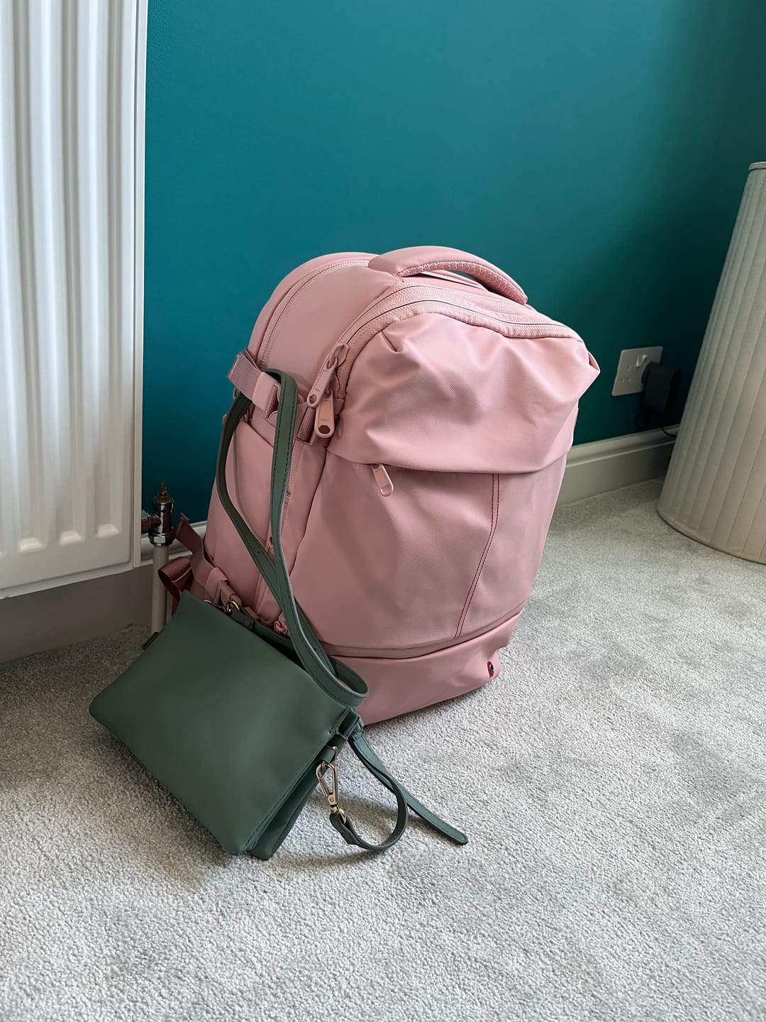 Customer photo review of VAULTBAG® Original Under Seat 40L (Ryanair/easyJet)