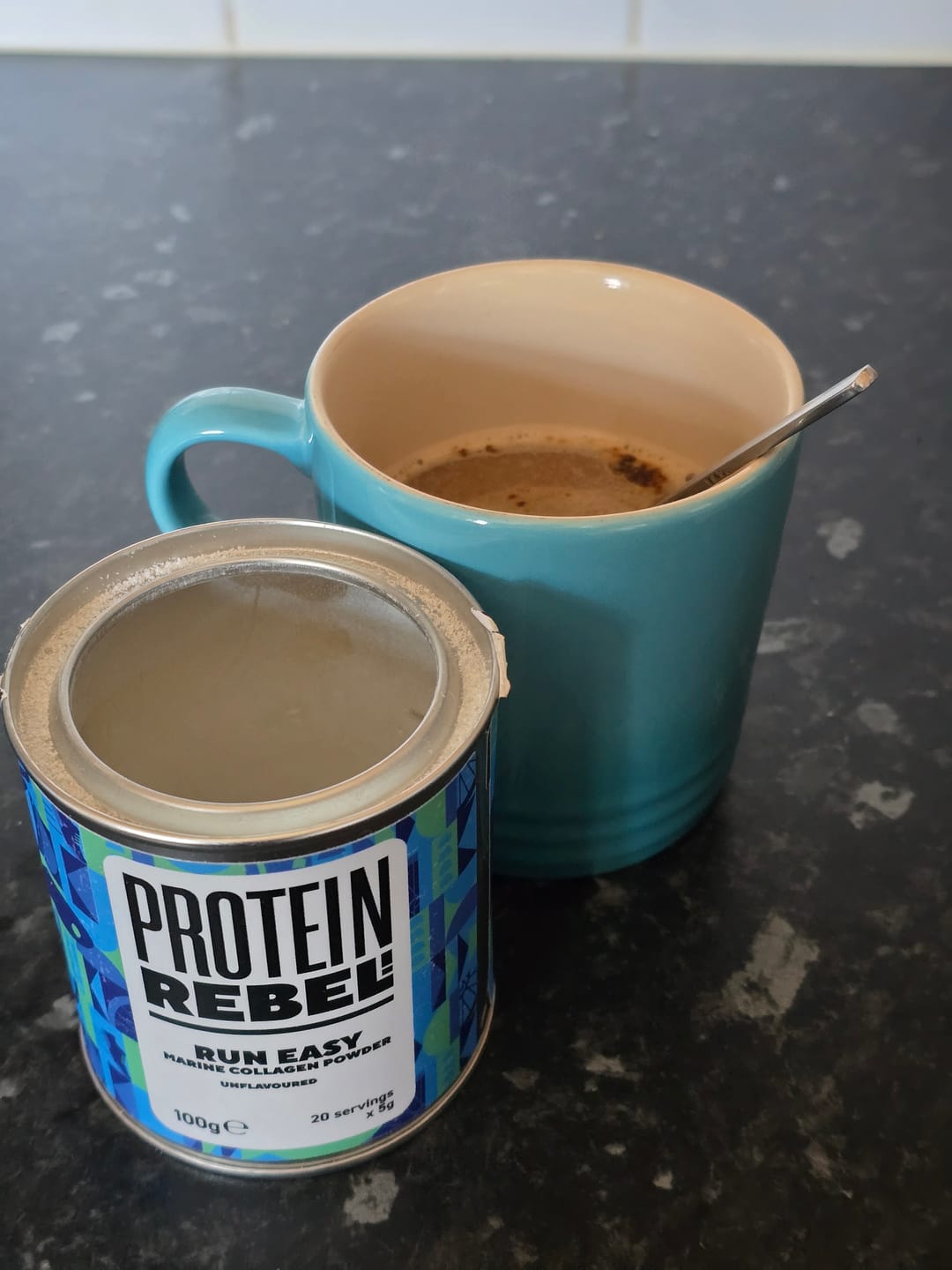 Customer photo review of Marine Collagen for Joint Strength & Faster Recovery