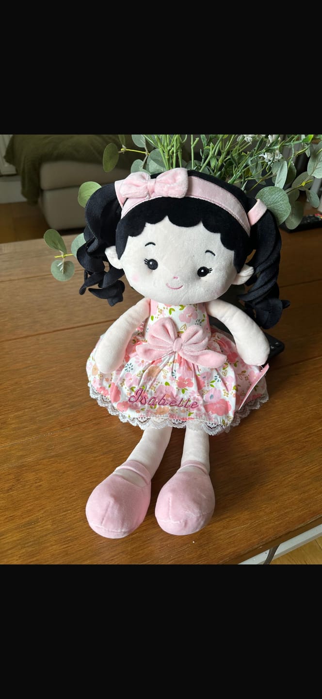 Customer photo review of Personalized Princess Peony