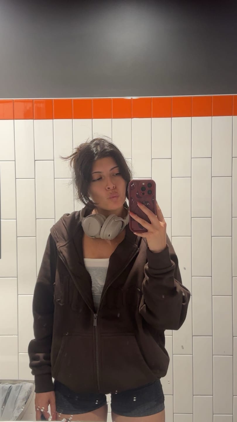 Customer photo review of W532 After Dark Hoodie