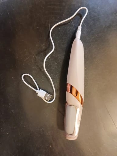 Customer photo review of Lima de pies eléctrica VelvetFoot