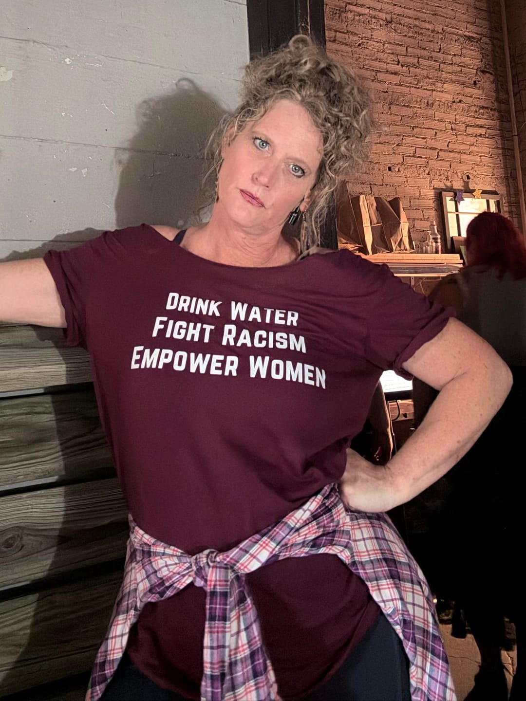 Customer photo review of Empower Women Unisex T-shirt