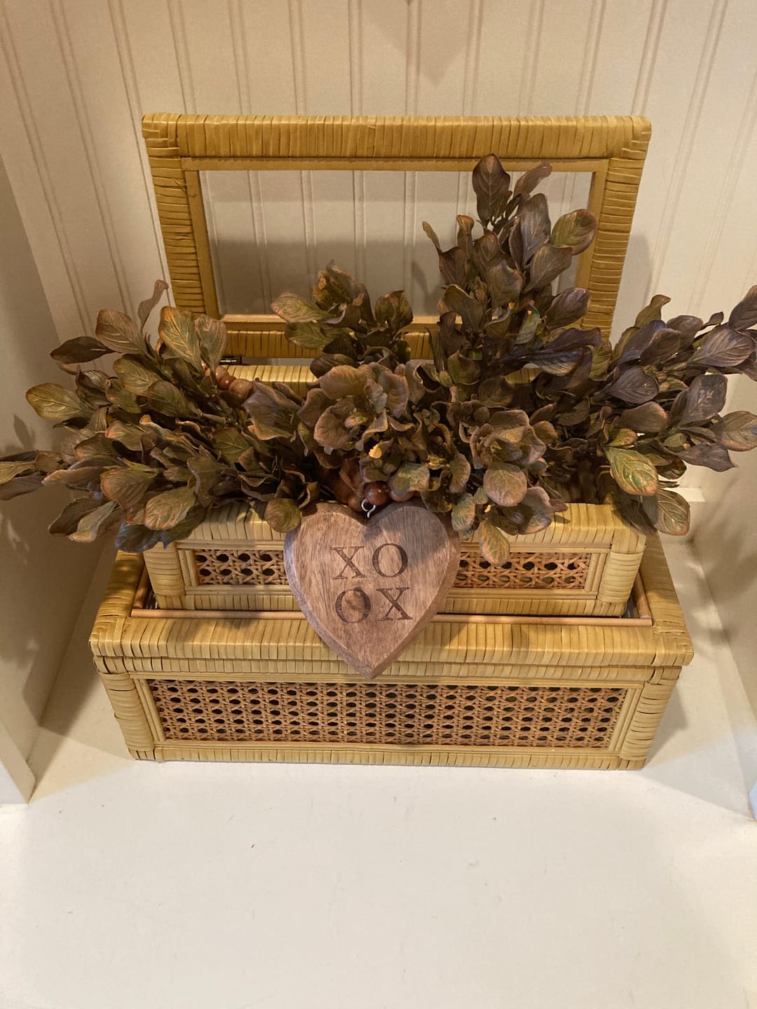 Customer photo review of Golden Meadow Leaf Stem