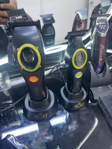 Customer photo review of GOAT Combo – Clipper & Trimmer de Alta Precisión