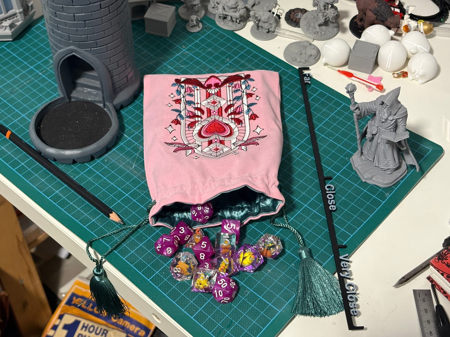Customer photo review of Sugar & Spice Loot Pouch