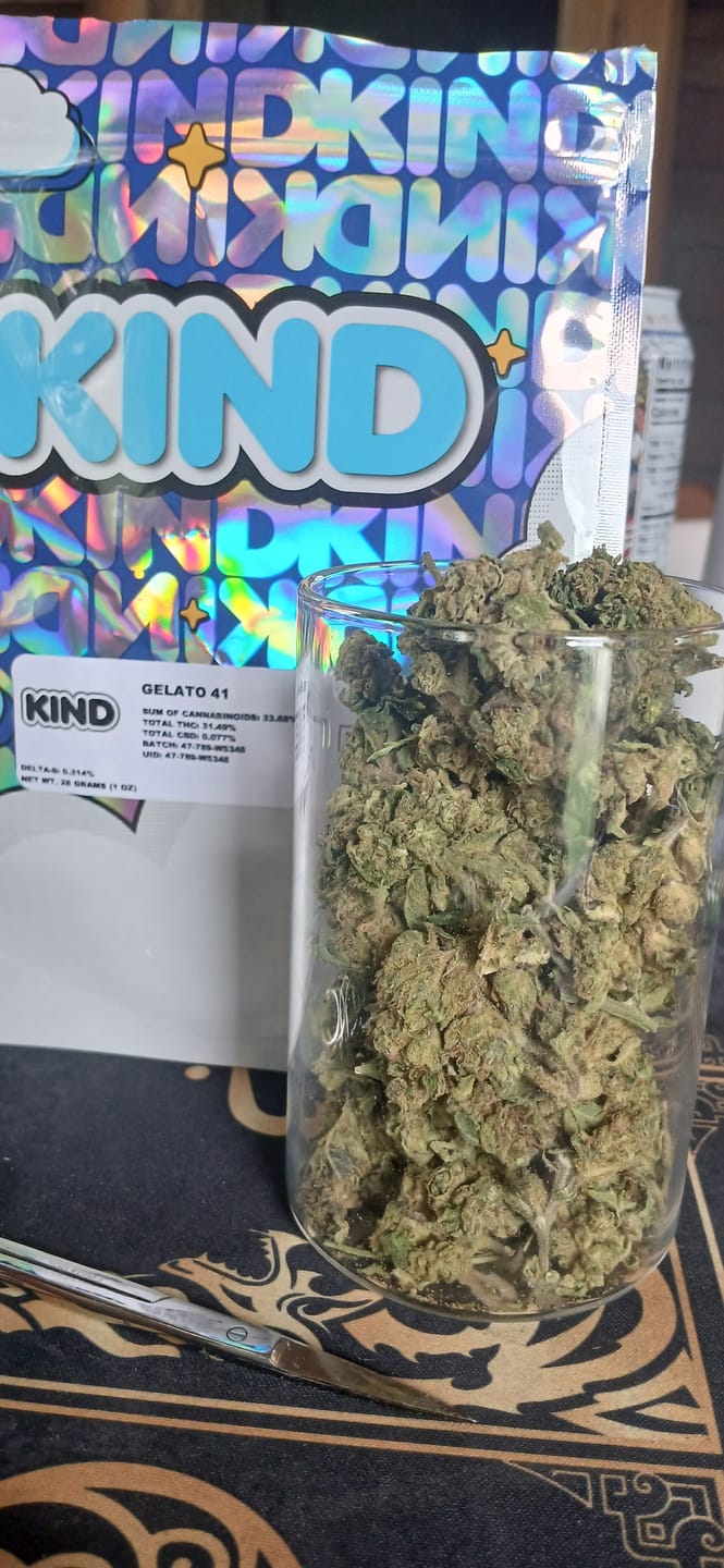 Customer photo review of Gelato 41 - 28 Grams - Hybrid
