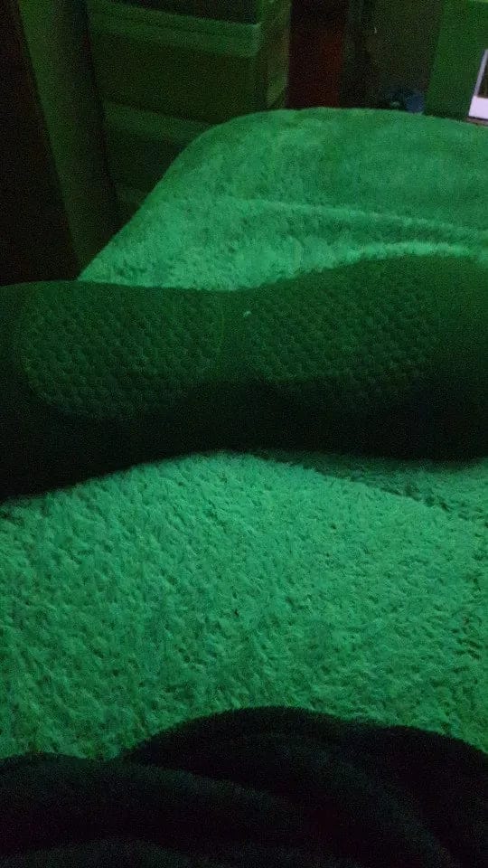 Customer photo review of SpineSway Triple Fusion Massager