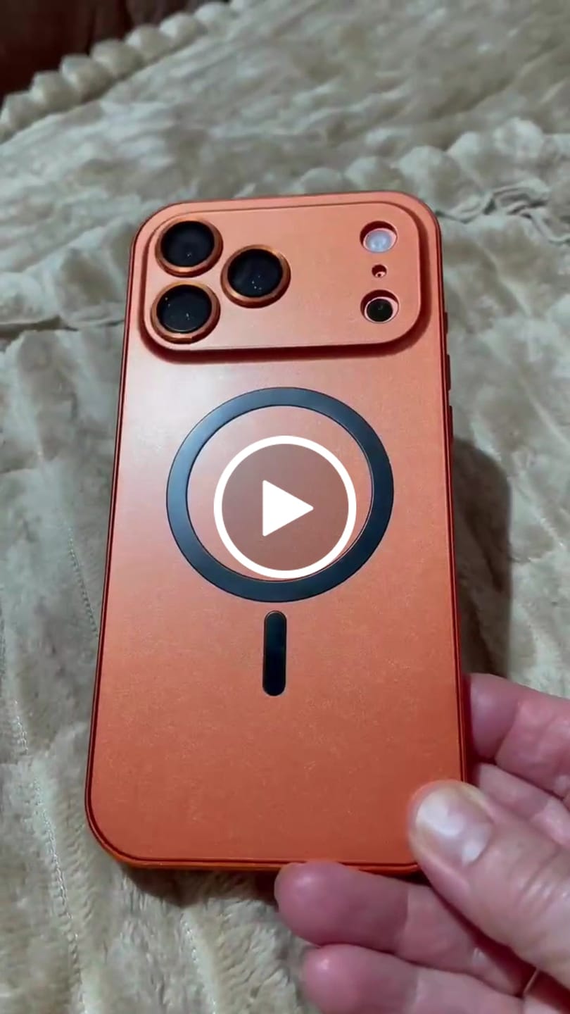 Customer video review of MagCase Metal
