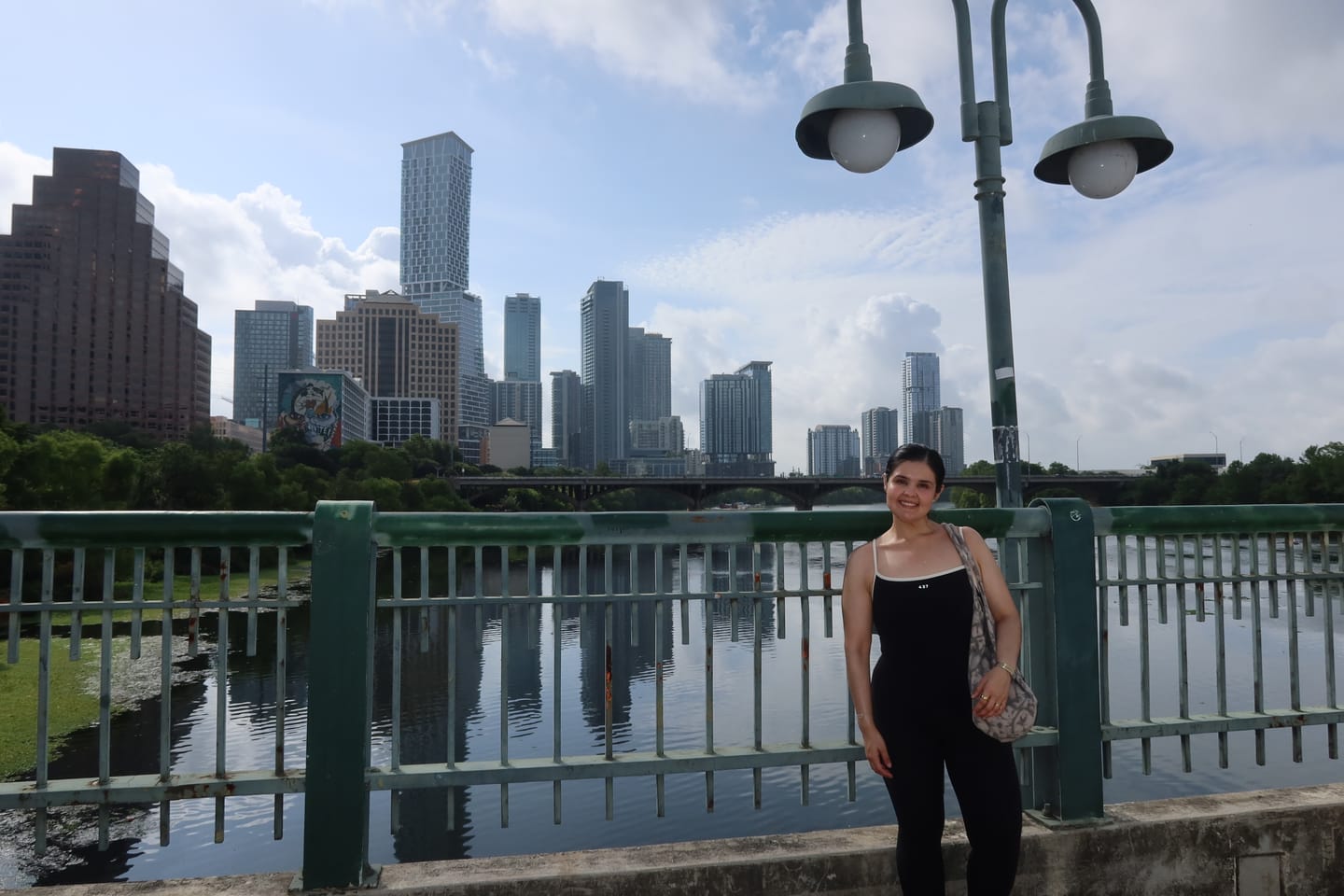 Customer photo review of The Scrunch Legging Black