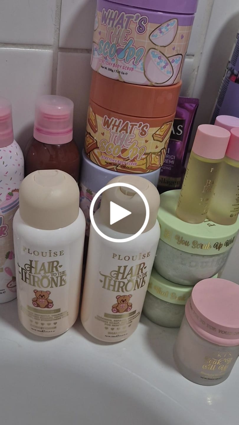 Customer video review of Teddy Hair To The Throne Shampoo
