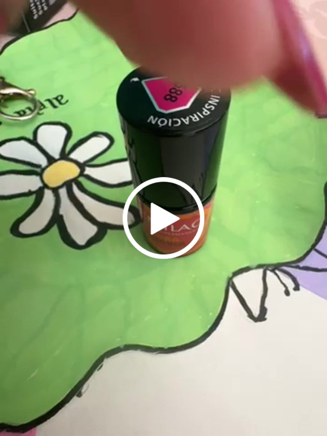 Customer video review of Semilac 688 Inspiración UV Gel Polish