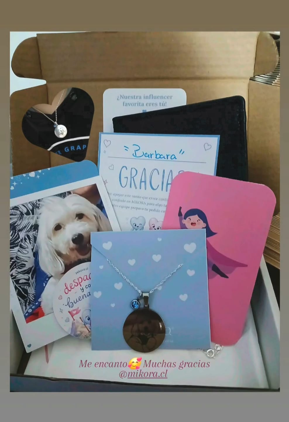 Customer photo review of Grabado Extra al Reverso de tu joya 🪄