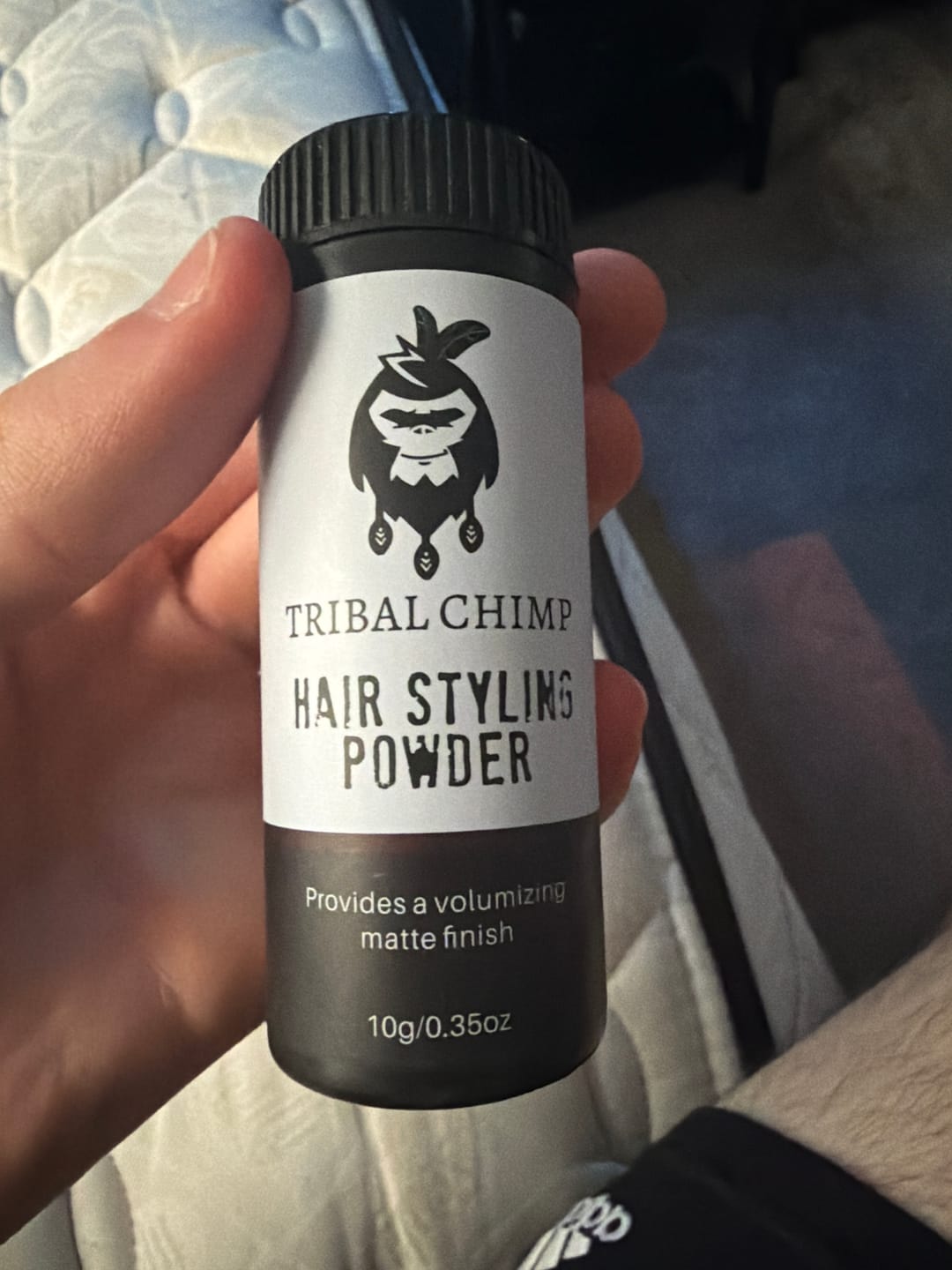 Customer photo review of (Almost Out of Stock) Hair Styling Powder